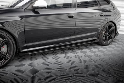 Dokładki Progów Street Pro Flaps Audi Rs6 Avant C6 Nasza Oferta