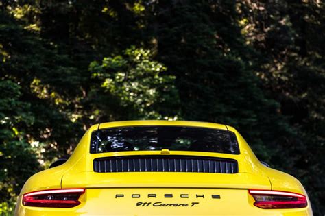 2018 Porsche 911 Carrera T First Drive Review The Way Forward For A