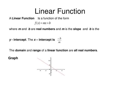 PPT - Linear Function PowerPoint Presentation, free download - ID:3201162