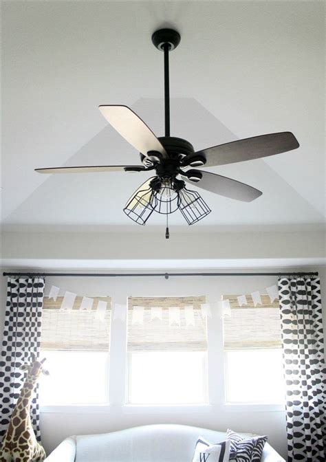 Freshen up your child's bedroom in an instant with the perfect kids' room fan. Give your ceiling fan a makeover with this DIY in 2020 ...