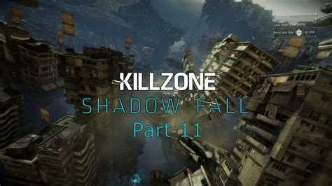 Killzone Shadow Fall Playthrough Part 11 Helghan Skydiving Youtube