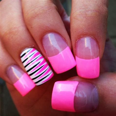 Pink French Manicure Manicure Images French Manicure Designs French