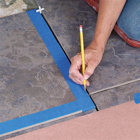 Marking Cuts For Tile Fine Homebuilding