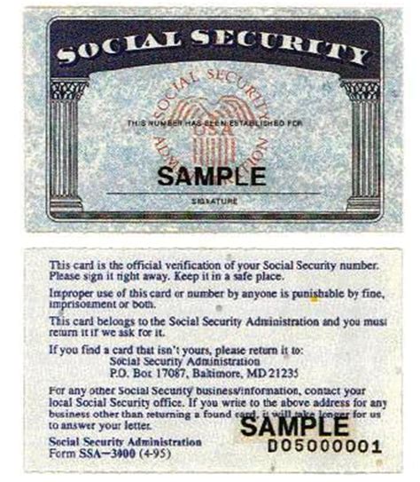 The social security no (ssn) is a when it comes to inches, the actual size of social security card is 2.5″ x 3.8″. Noncitizens Worker Guide #2 - Citizen-Alien Status