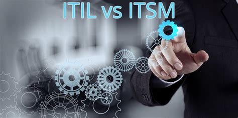 Itsm Vs Itil The Difference Explained It Service Management Blog In