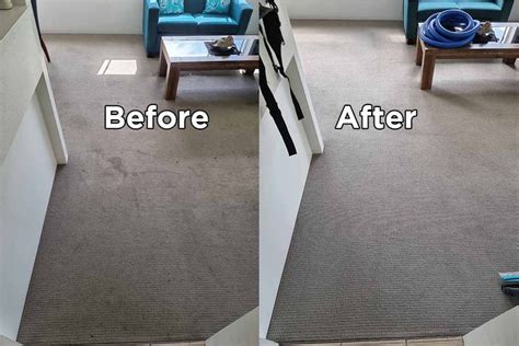 Carpet Steam Cleaning Before And After Photo Carpet Cleaning Hacks