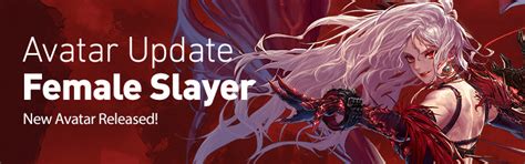 New Avatar Released Female Slayer Dungeon Fighter Online
