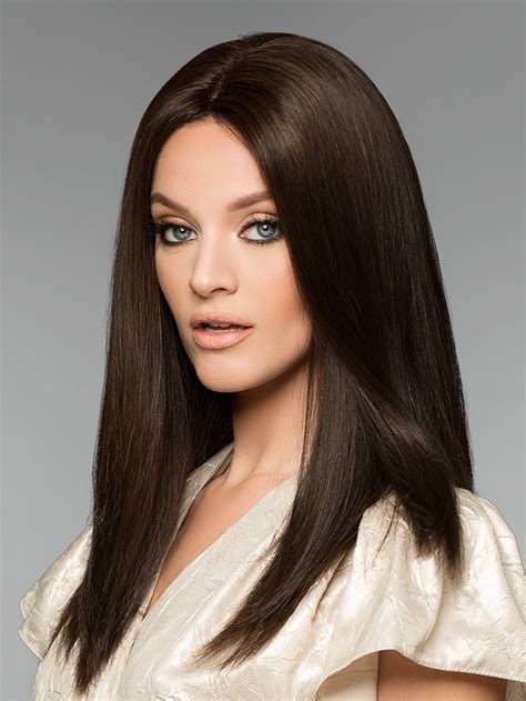Luxurious 100 Human Hair Lace Front Monofilament Straight Wigs Best