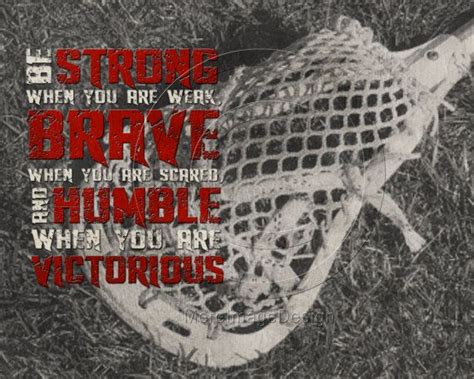 If you want some quotes about lacrosse and lacrosse slogans, here is a list of quotes that will come in handy. Quotes about Lacrosse (53 quotes)