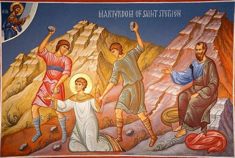 Wednesday December 26 2018 Feast Of St Stephen The First Martyr