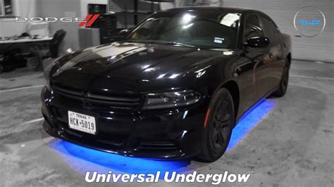 Charger Universal Underglow Youtube