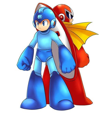 Megaman And Protoman By Chelostracks On Deviantart Mega Man Art Mega