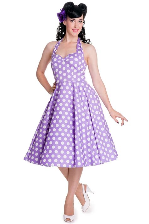 hell bunny mariam dress in lavender