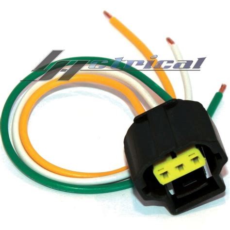 Check the connections in that part of the circuit for a loose wire, corrosion at the connectors or wiring damage that may prevent proper current flow between question: ALTERNATOR REPAIR PLUG HARNESS 3 WIRE PIN CONNECTOR FOR ...