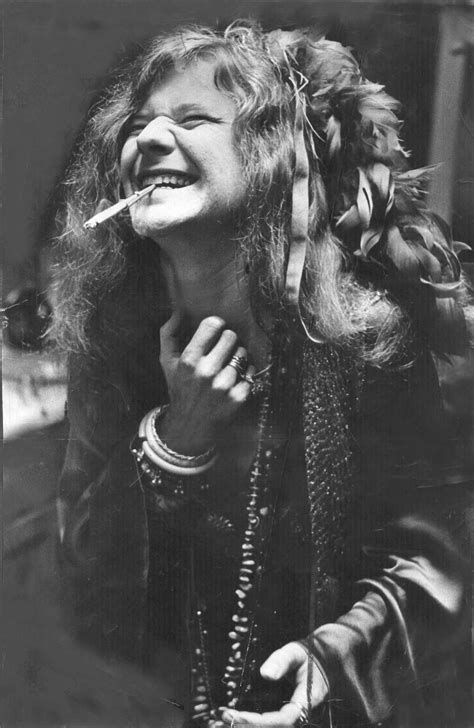 Janis Joplin through the years