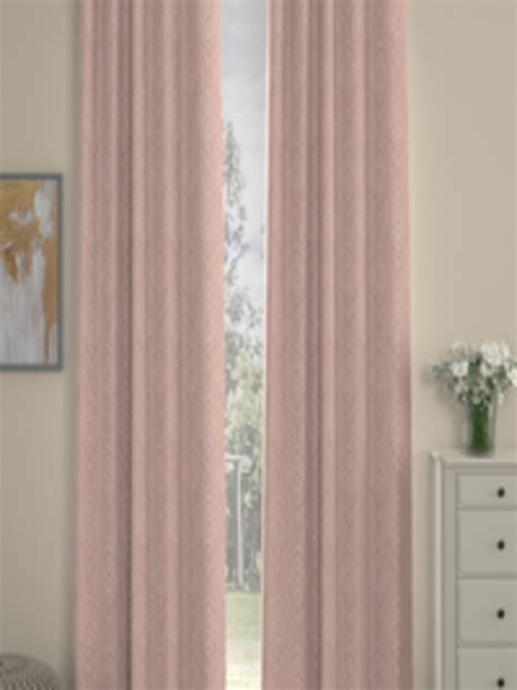 Buy ROSARA HOME Unisex Nude Curtains And Sheers Curtains And Sheers