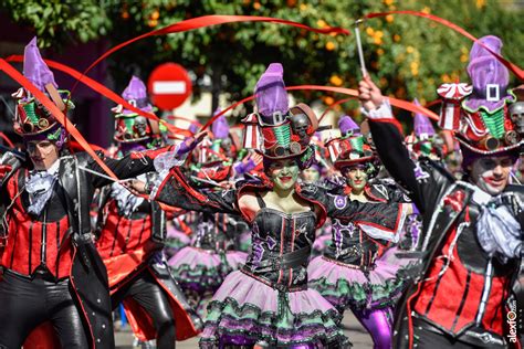 Comparsa Los Colegas Desfile De Comparsas Carnaval De Badajoz 2019 5