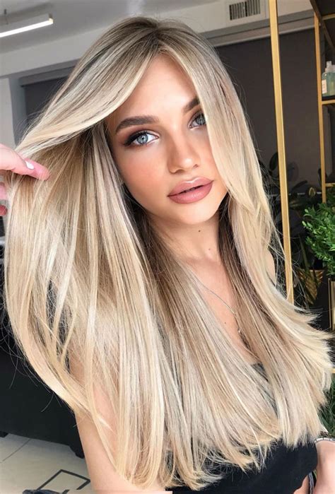 √blonde Hair Colour 2018 43 Best Photos Blonde Hair With Colors Chop