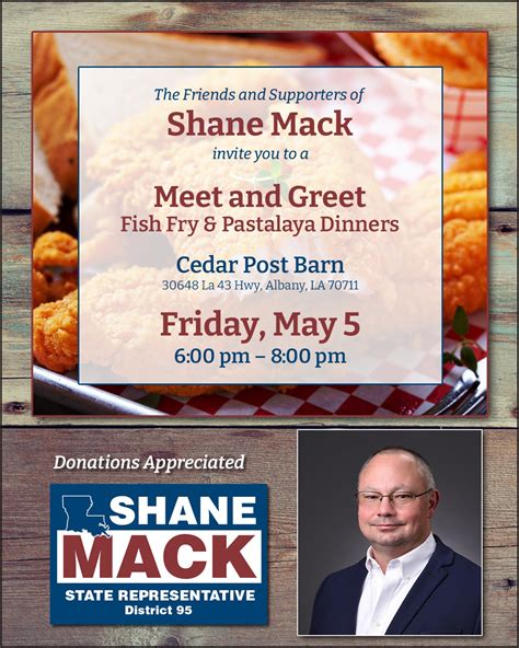 Shane Mack State Representative