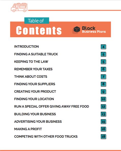 De' spinancia oleracea chips our company name is taken from spinach scientific name because we want to make it a unique name and most people will easily remember something new, fresh and different from the other. Food Truck Business Plan Sample Pages - Black Box Business ...