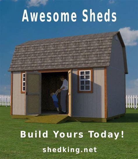 Yes, you can build on a property easement, even a utility easement. How much fun can you have building your own awesome shed? Find out how easy it is with these ...