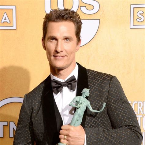 Matthew McConaughey Ganador De Los Premios Del Sindicato De Actores
