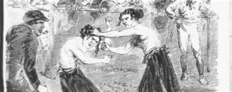 the glory days of bare breasted bare knuckle female boxing by heather massey — heather massey