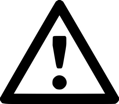 Warning Icon Png 321349 Free Icons Library
