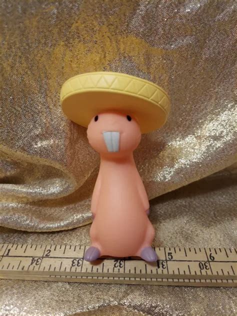 Mcdonalds Disney Channel Kim Possible Rufus Naked Mole Rat Figure Toy Picclick