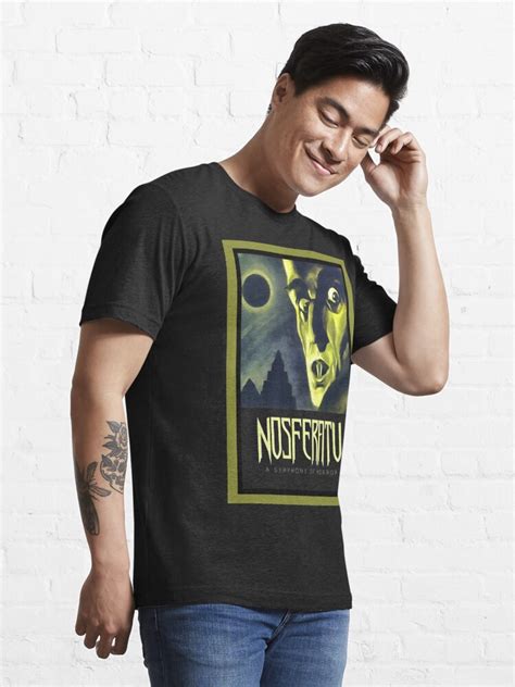 Nosferatu T Shirt For Sale By Jeugenet Redbubble Nosferatu T