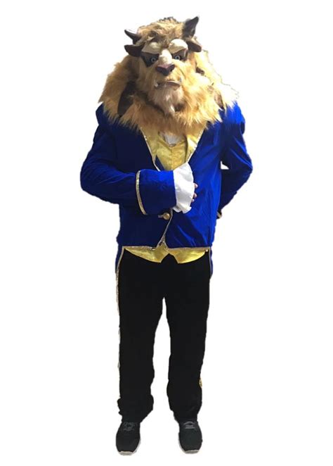Adult Rental Mascot Costume Beastdeluxe