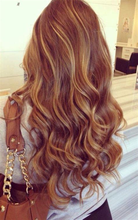 30 stunning ideas for styling your caramel highlights. Natural caramel Brown hair color with honey blonde ...
