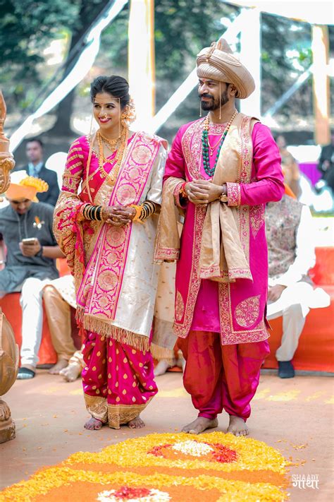 A Traditional Maharashtrian Wedding With A Touch Of Elegant Royalty