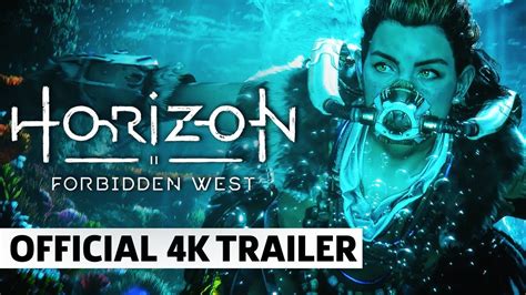 Video Thumbnail Horizon Forbidden West Official 4k World Premiere Announcement Trailer