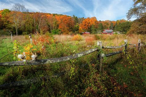 Autumn Country Photograph By Bill Wakeley Fine Art America