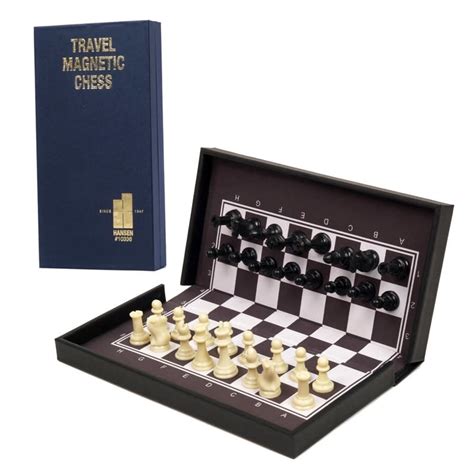 Deluxe Magnetic Travel Chess Set Gamescape North
