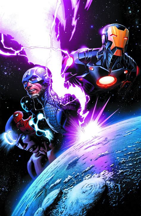 Avengers 8 Fresh Comics