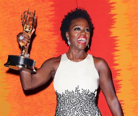 Celebrities React To Viola Davis Historic 2015 Emmy Awards Win Glamour