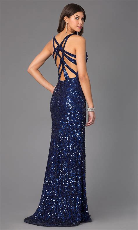 long sequin dress for prom by primavera long sequin dress sequin formal dress sequin evening