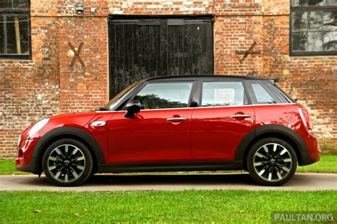 Driven F55 Mini Cooper S 5 Door Tested In The Uk F55 Mini 5 Door 104