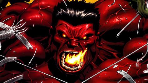 Supervillain Origins Red Hulk Youtube
