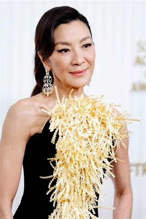 Michelle Yeoh At 29th Annual Screen Actors Guild Awards In Century City