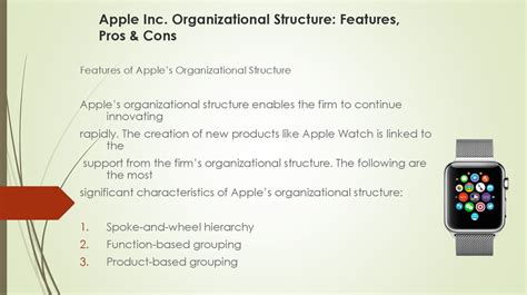 Report To The Apple Inc Online Presentation