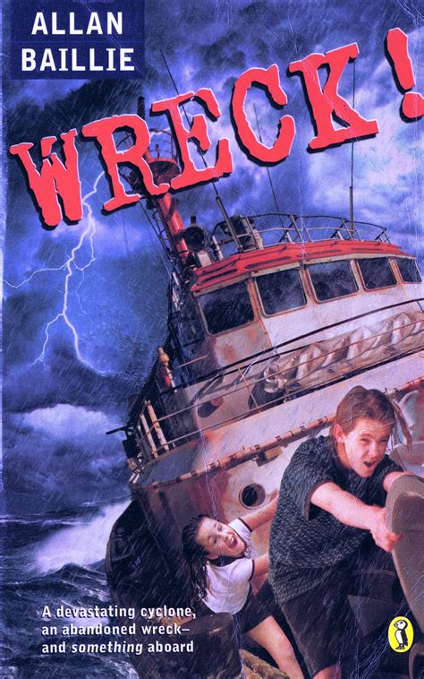 Allan baillie's most popular book is little brother. Little Library of Rescued Books: Wreck by Allan Baillie