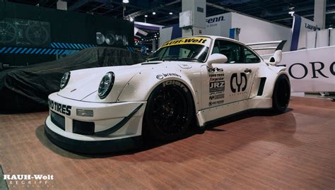 Porsche 930 Wide Body Kit Rauh Welt Begriff Los Angeles