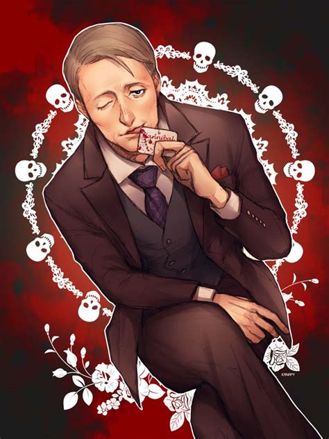 Dr Hannibal Lecter By Kanapy Art On Deviantart Hannibal Hannibal
