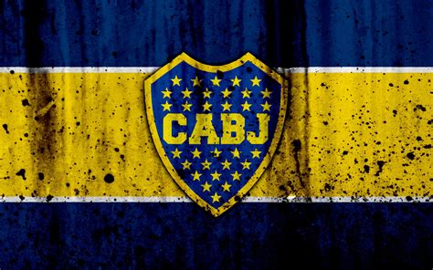 Download Emblem Logo Soccer Boca Juniors Sports 4k Ultra Hd Wallpaper