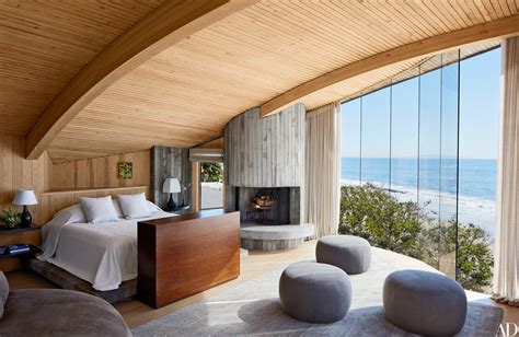 A John Lautner Beach House In Malibu Is Revitalized Beautiful