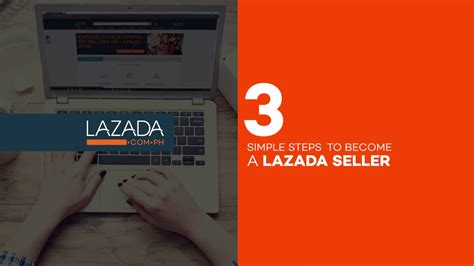 Lazada Ph Seller Sign Up Instructional Video Youtube