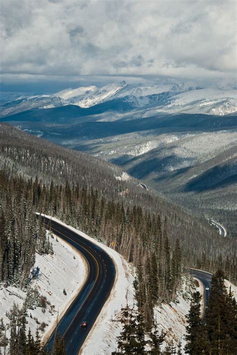 Long Drive Through The Snowy Mountains Sounds Lovely With Images